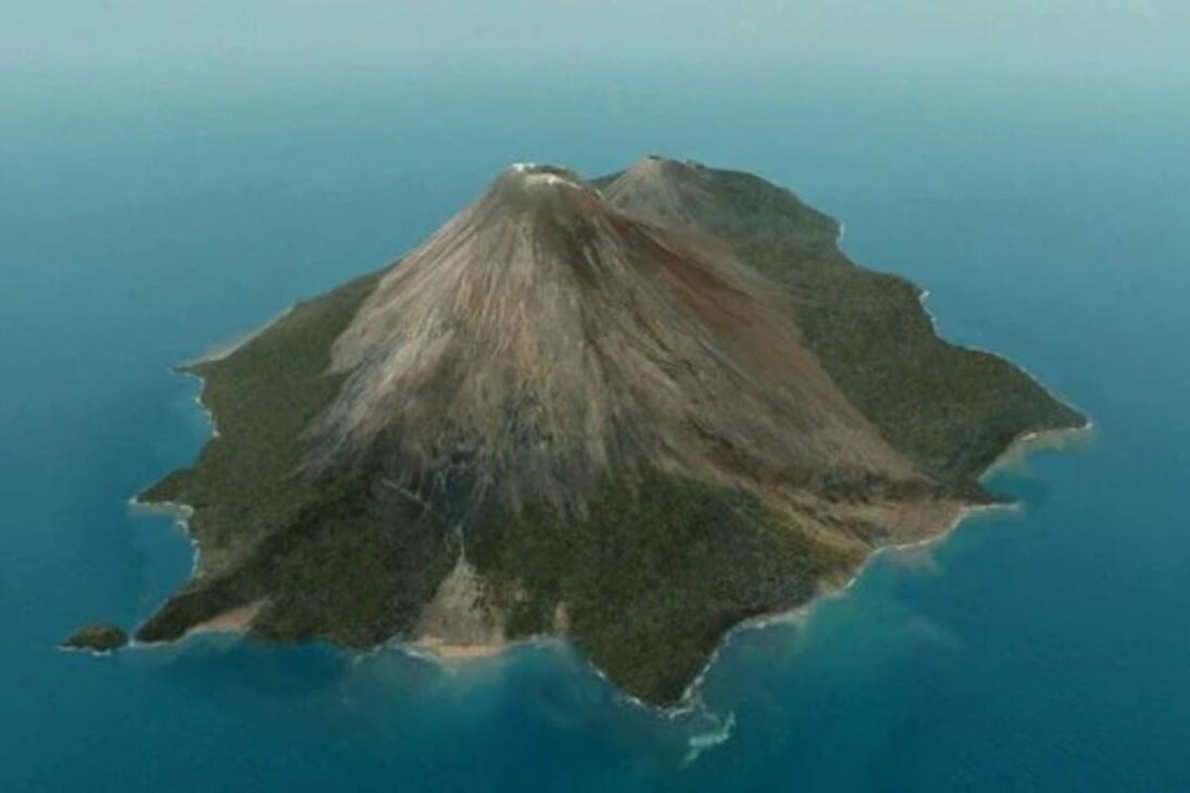 O som mais alto já registrado na história que veio das entranhas da Terra, não da guerra