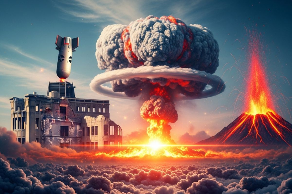 O som mais alto já registrado na história? 🌋 Não foi bomba! Krakatoa (1883) ecoou pelo mundo