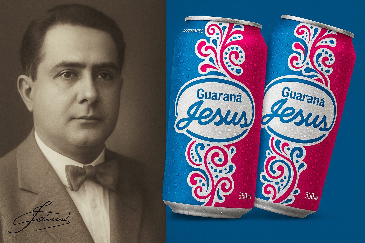 Como nasceu o Guaraná Jesus: a trajetória curiosa do farmacêutico por trás do refrigerante cor de rosa mais famoso do Maranhão