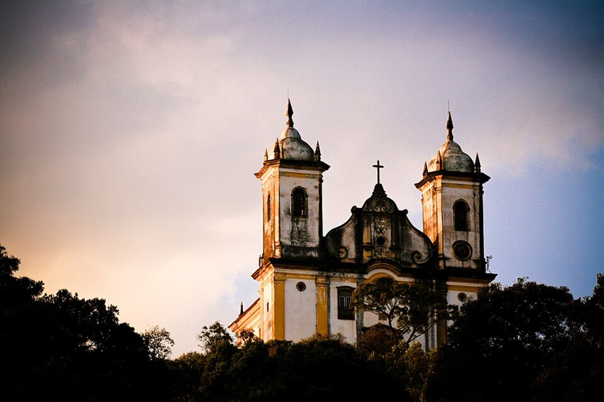 Cidade brasileira, Ouro Preto, Passagens secretas