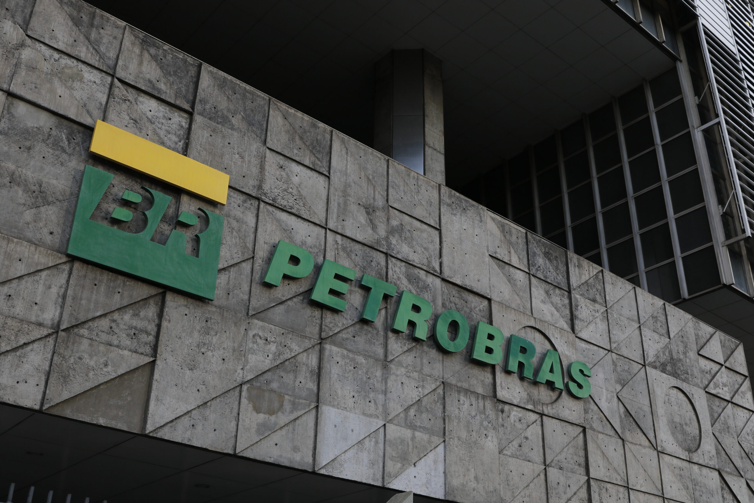 Edifício sede da Petrobras no Centro do Rio.