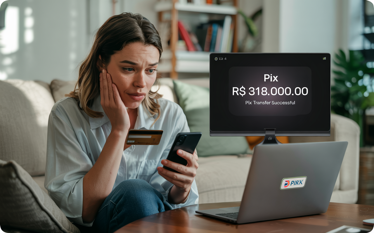 Pix errado: mulher recebe R$ 318 mil por engano e se recusa a devolver 