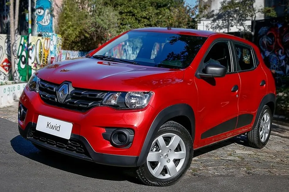 Renault Kwid 1.0-12V M5 (Versões IntensLifeZen)