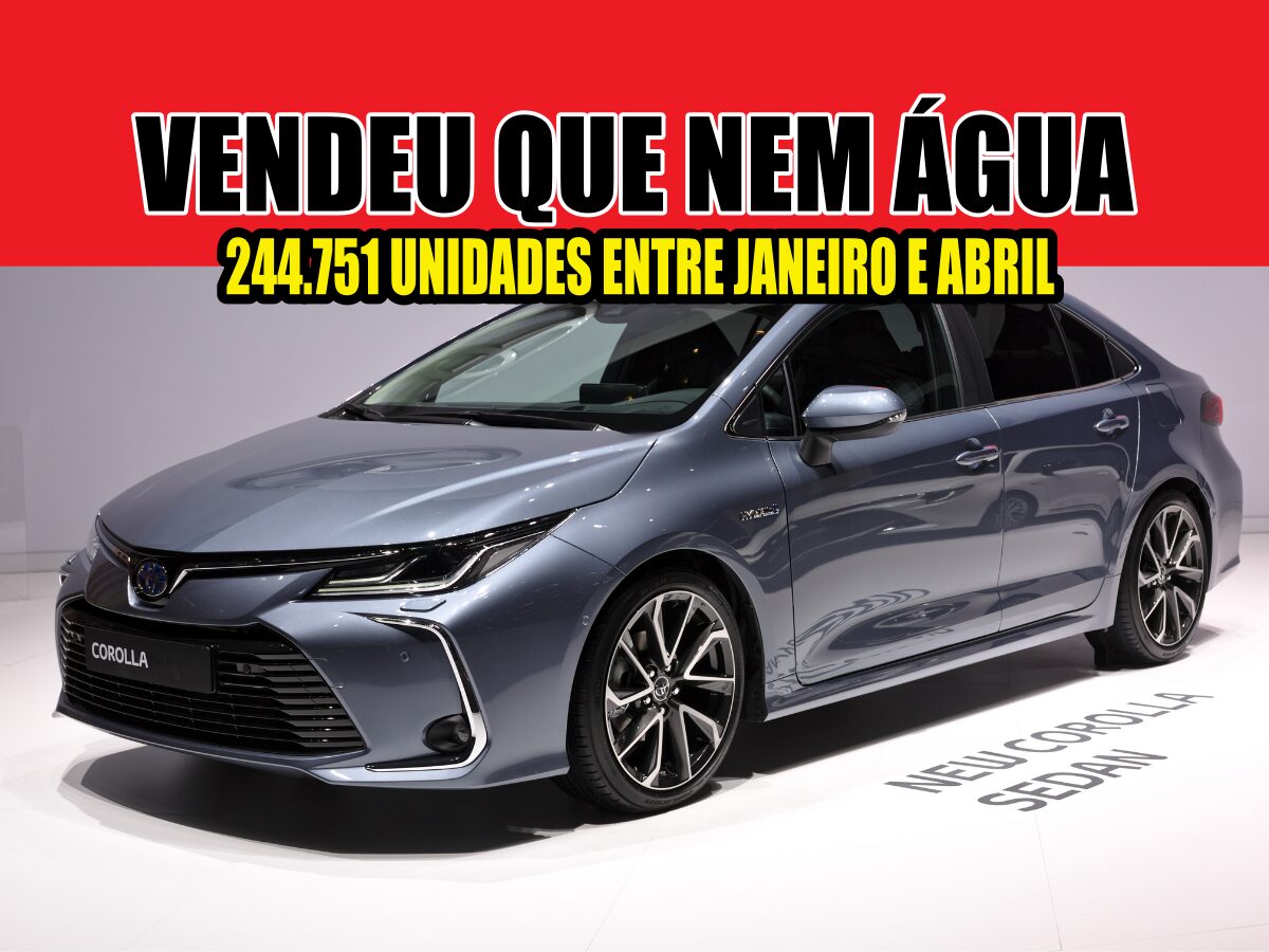 Toyota Corolla: a joia da coroa japonesa reafirma supremacia global como o carro mais vendido do mundo em 2025, desbancando gigantes como Ford, Tesla, Chevrolet e Hyundai