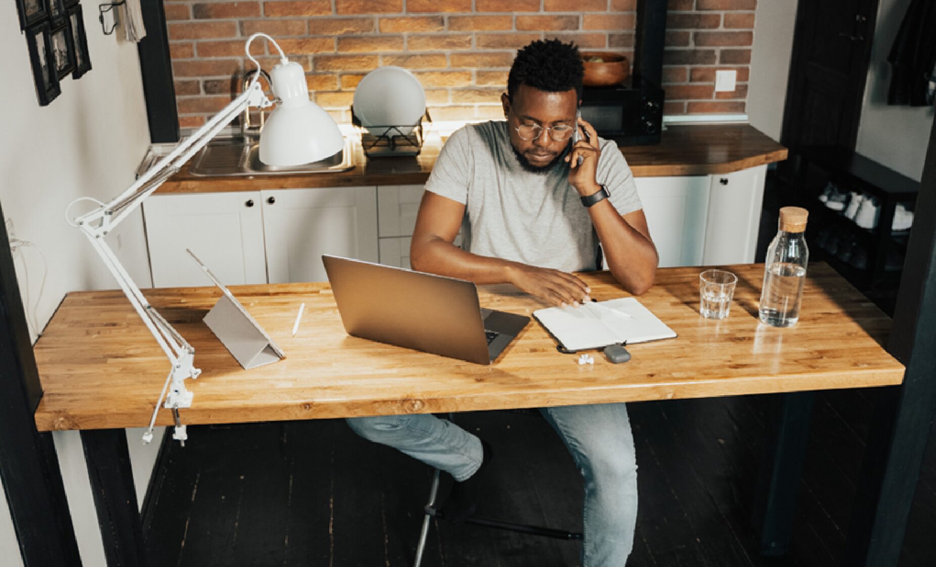 home office, casa, ergonomia