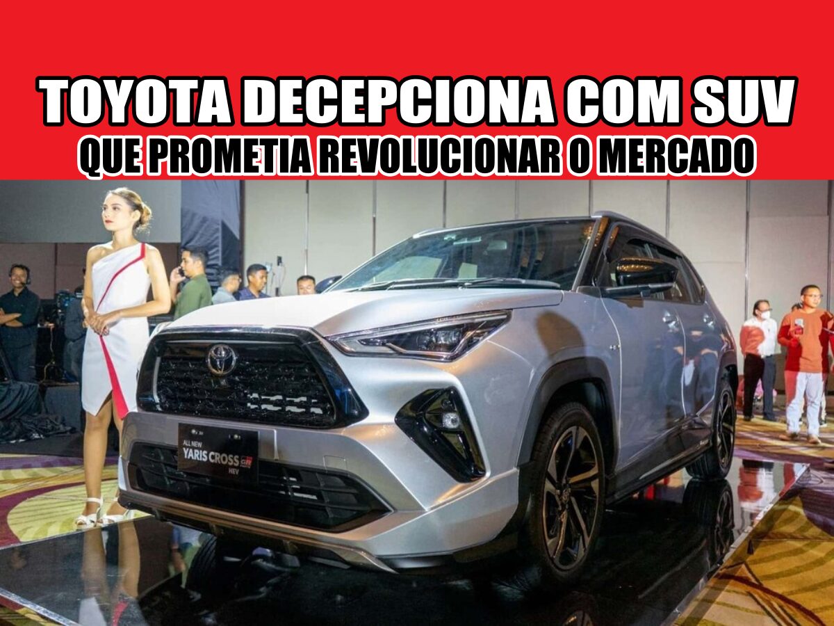 Toyota Yaris Cross chega com dois pés na porta: Novo mini SUV brasileiro vai ser mais barato que Creta e Renegade, e promete vender que nem água