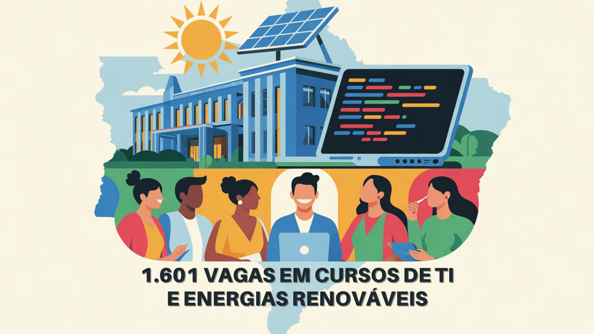Universidade Estadual do Piauí abre 1.601 vagas para cursos em Energias Renováveis e TI com foco em profissionais já graduados