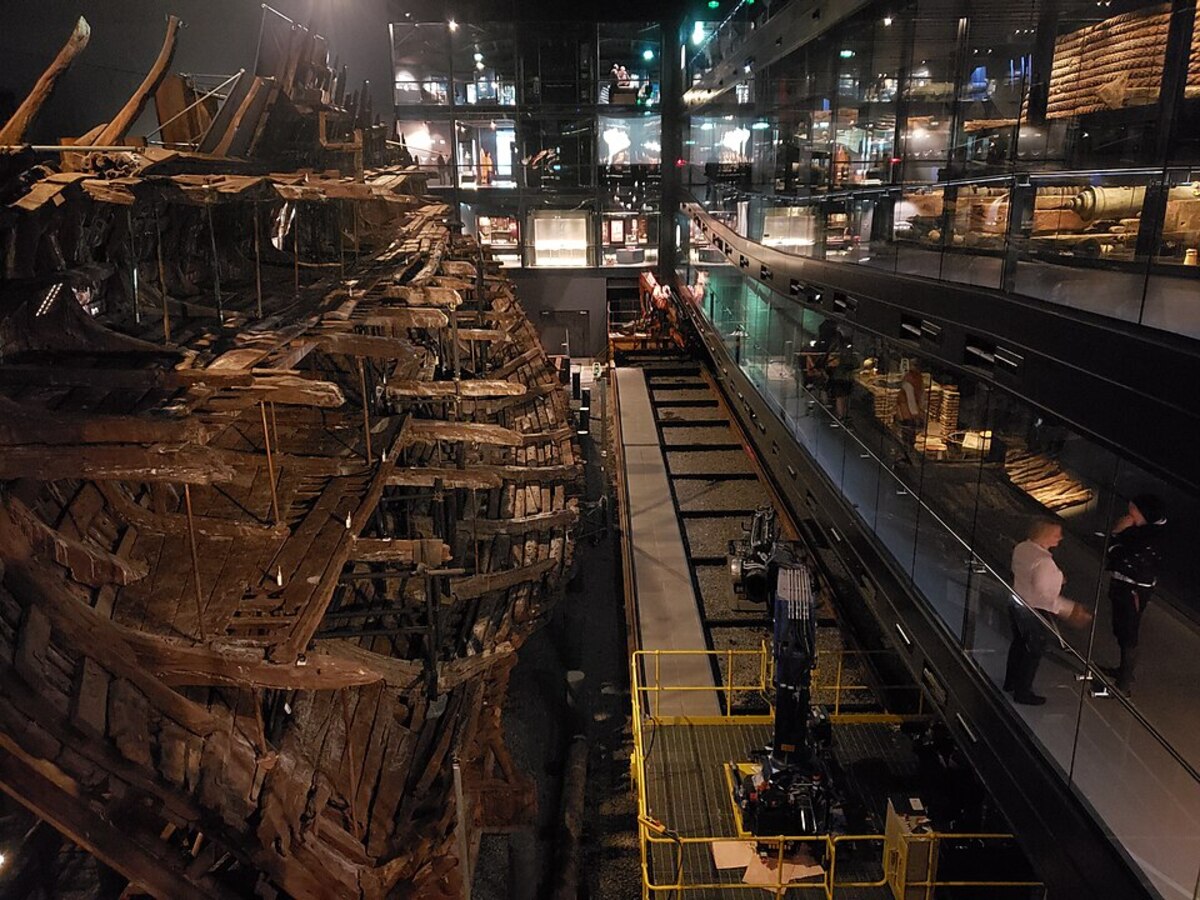 Navio de Guerra, Henrique VIII, Armas medievais