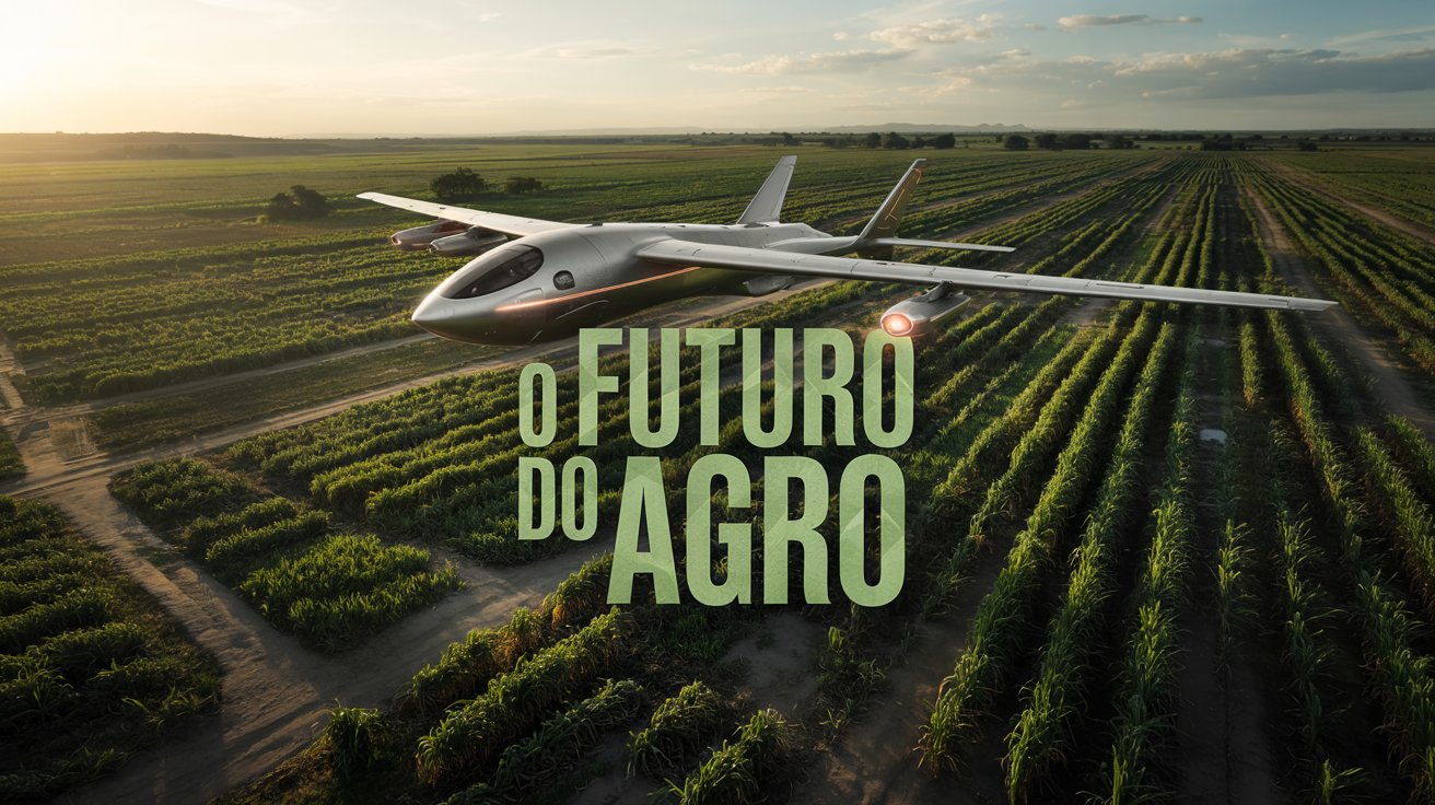 Primeiro voo da ‘Pelican 2’, drone agrícola elétrico e sem piloto, inaugura uma era de tecnologia sustentável e eficiente no agronegócio brasileiro.
