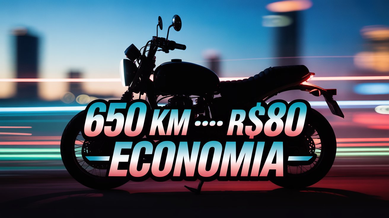 Haojue DL 160 promete 650 km com apenas R$ 80 de combustível, unindo performance, economia e design inovador para os apaixonados por motos.