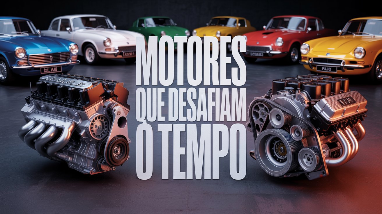 Motores que desafiam o tempo: saiba como surgiram os famosos AP, EA111 e Fire e por que ainda conquistam corações e estradas no Brasil!