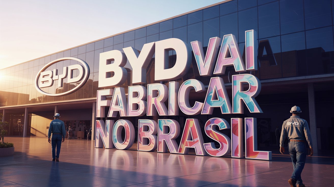 BYD começa a produção do Dolphin Mini no Brasil com grandes planos de expansão. Confira o impacto dessa novidade no mercado de carros elétricos.