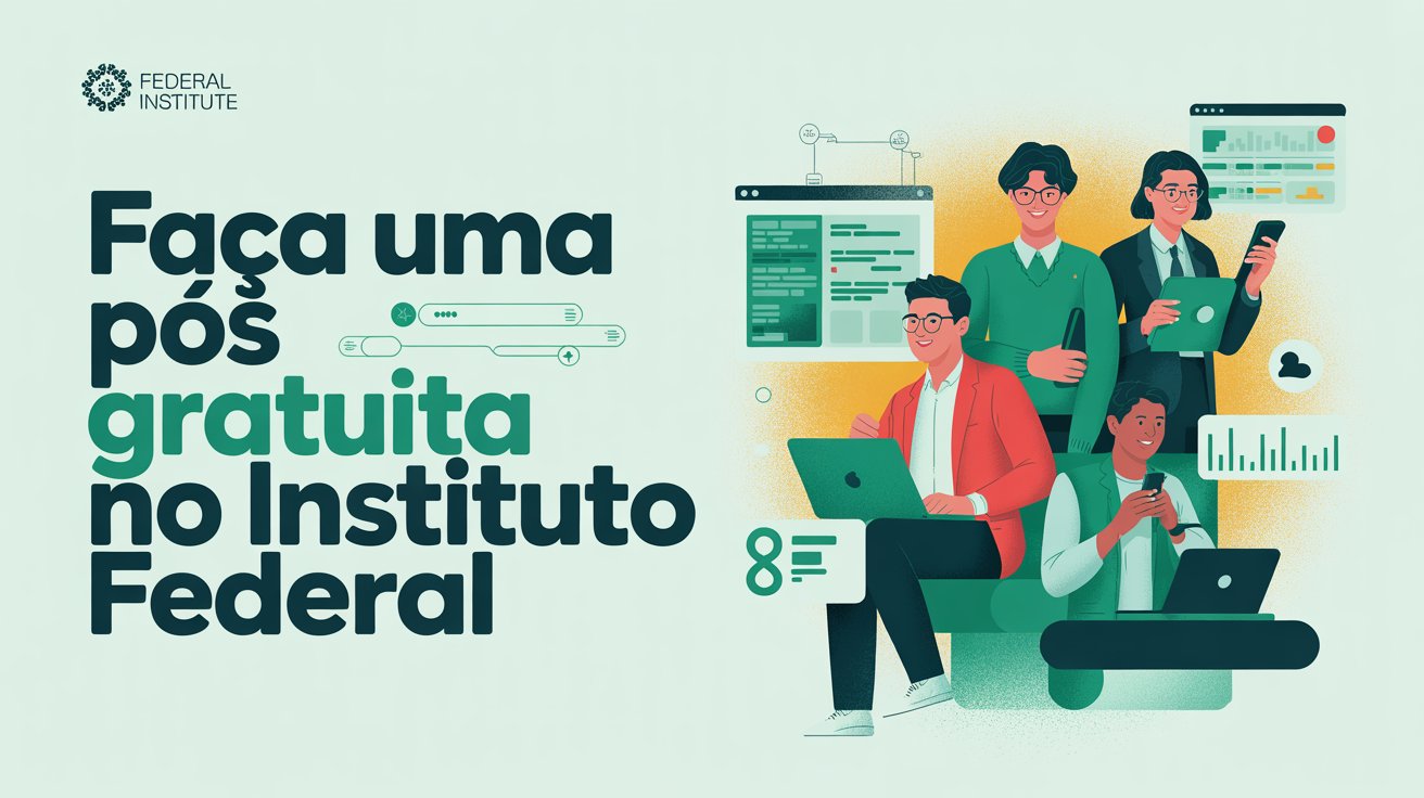 IFFar oferece seis cursos gratuitos de pós-graduação presenciais e online em áreas como computação, educação e alimentos com inscrições abertas!