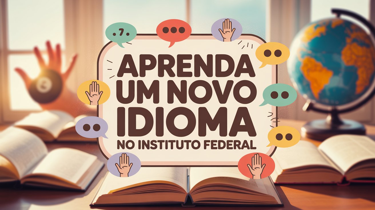 IFMS abre 400 vagas gratuitas em cursos de inglês, espanhol e Libras. Aulas presenciais com certificado e início no segundo semestre!