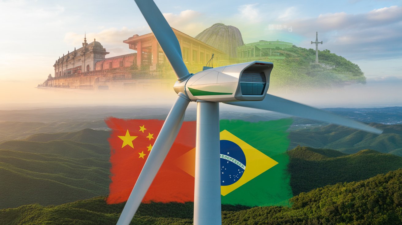 Goldwind planeja triplicar produção e investir pesado na Bahia, fortalecendo o mercado de energia eólica e gerando novos empregos no setor.