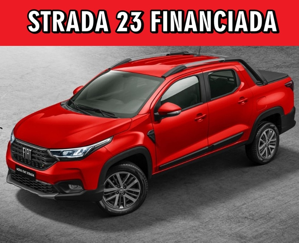 Financiar uma Strada - Simulamos o financiamento de uma Fiat Strada de R$ 100 mil com entrada de R$ 50 mil. Descubra como ficam as parcelas e o custo total.