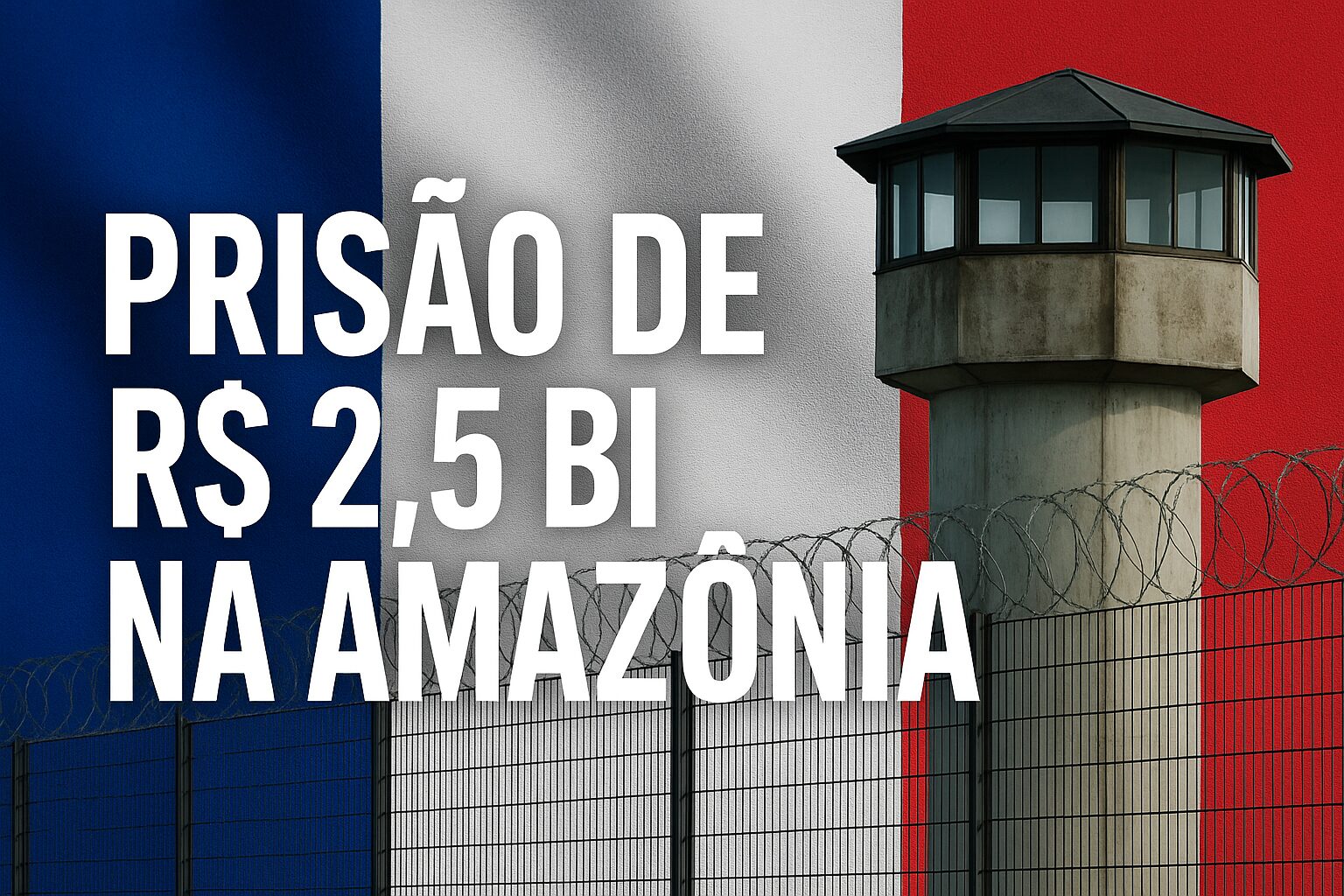 prisão, França, Segurança Máxima