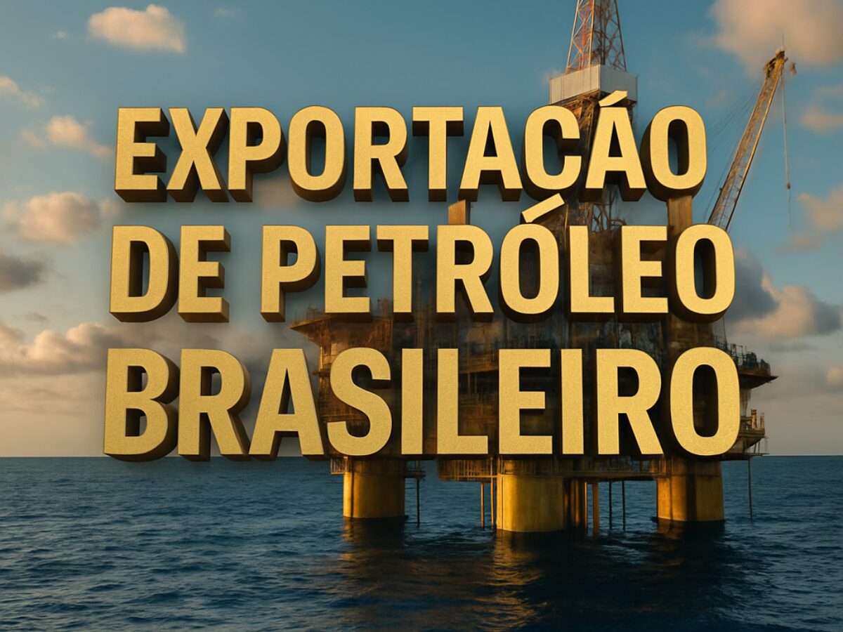 Brasil exporta mais petróleo do que consome pela 1ª vez e supera soja como principal item da balança comercial.