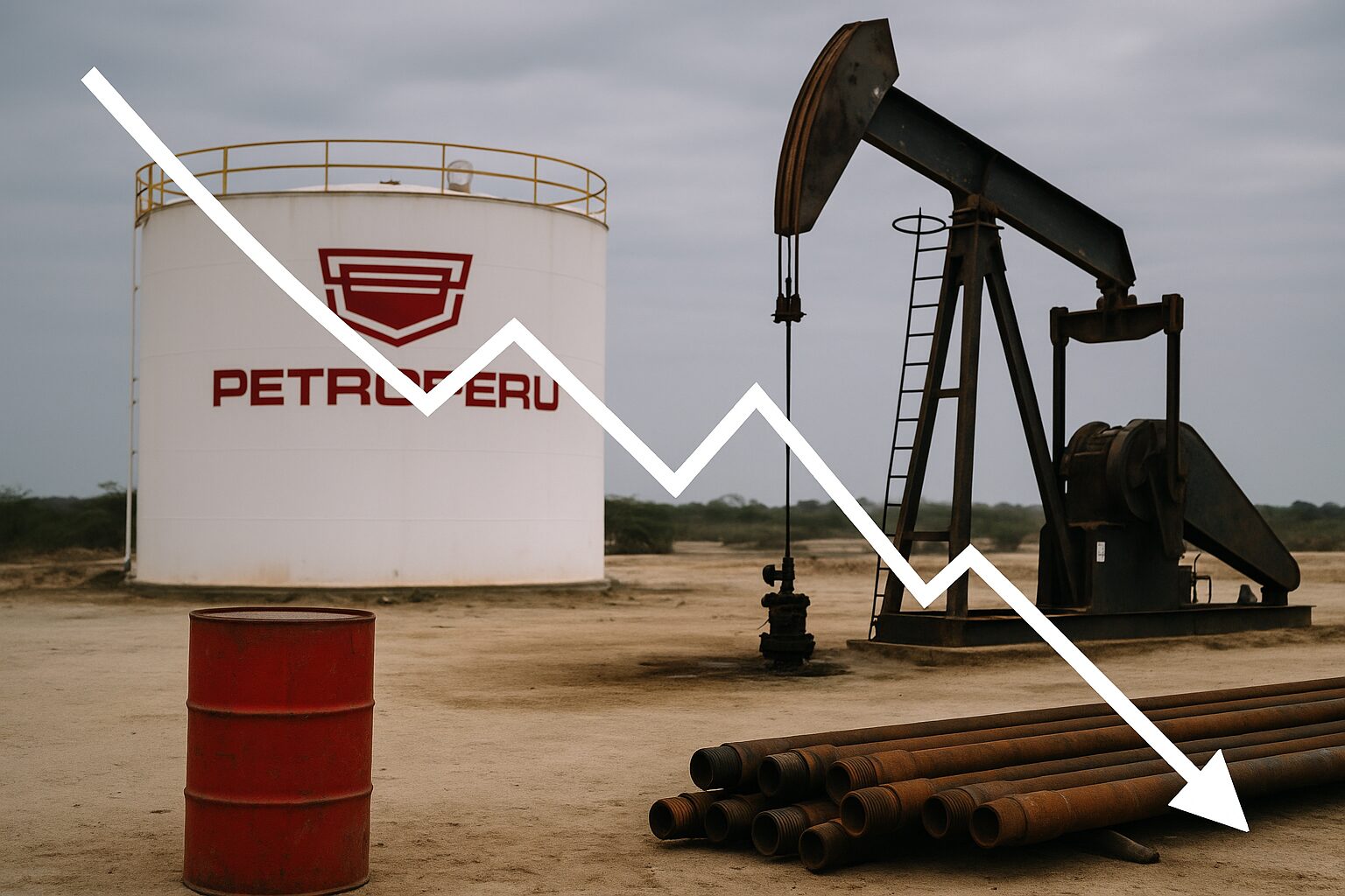 Petroperú, petróleo, Preço do petróleo