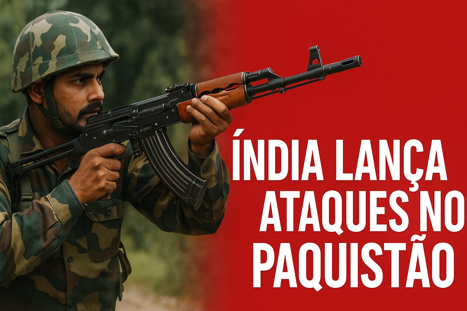 Índia, Paquistão,