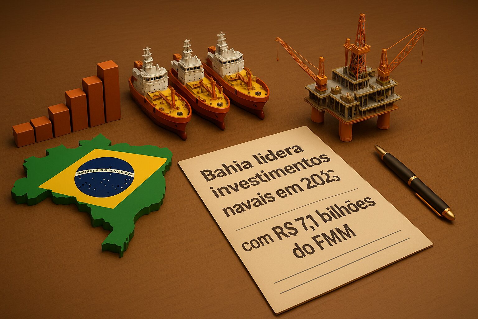 Bahia, Investimentos navais, FMM