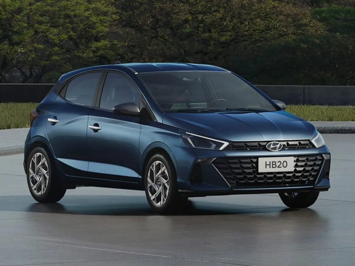 HB20 - Hyundai - hb20s