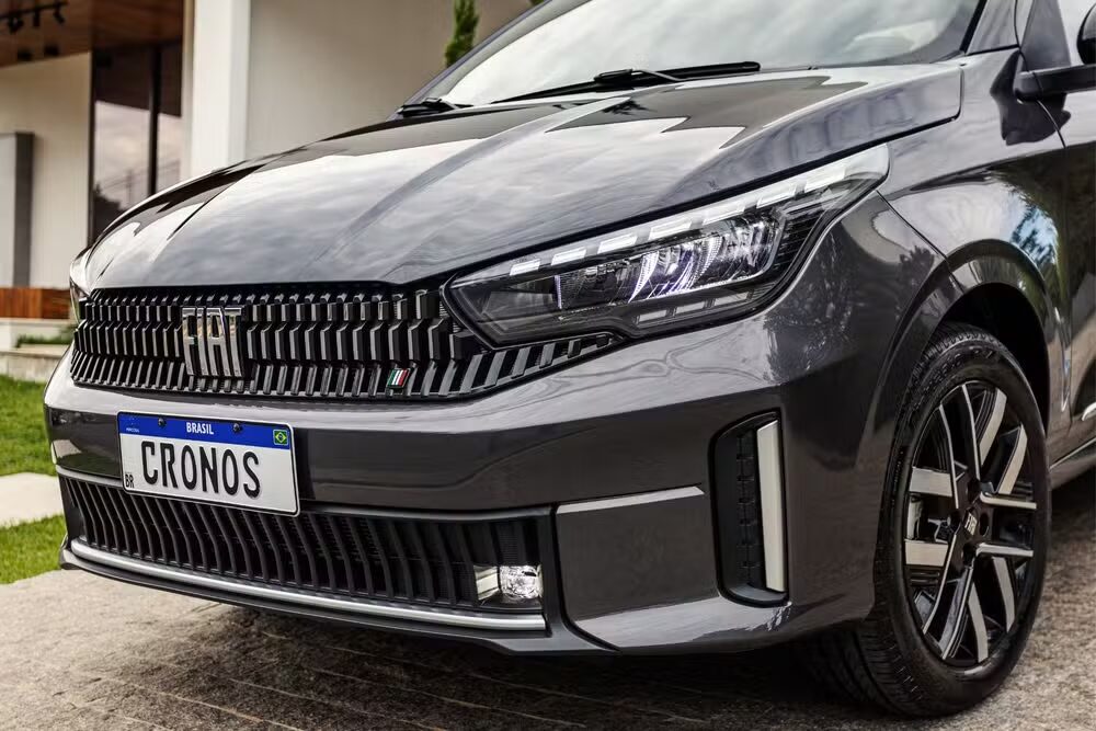 Fiat Cronos 2026: inovação, desempenho e economia. Descubra tudo sobre o novo modelo e suas versões! Foto: Fiat/Divulgação