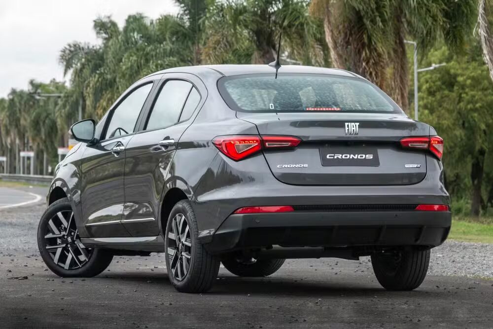 Fiat Cronos 2026: inovação, desempenho e economia. Descubra tudo sobre o novo modelo e suas versões! Foto: Fiat/Divulgação