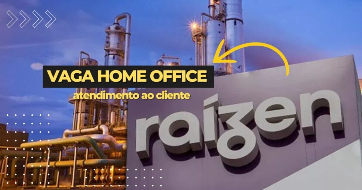 Raízen está com uma vaga remota para Analista de Suporte e Contratos de Trading Sênior. Oportunidade inclusiva, dinâmica e voltada para a inovação.