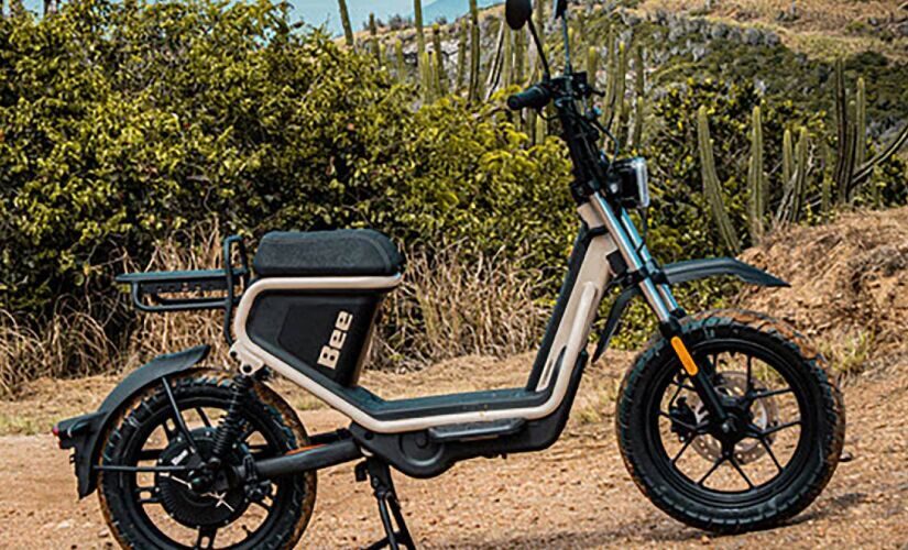 Scooter elétrica Bee Type 2 chega ao Brasil com design retrô, motor de 1.000 W, bateria removível e preço a partir de R$ 14.990.