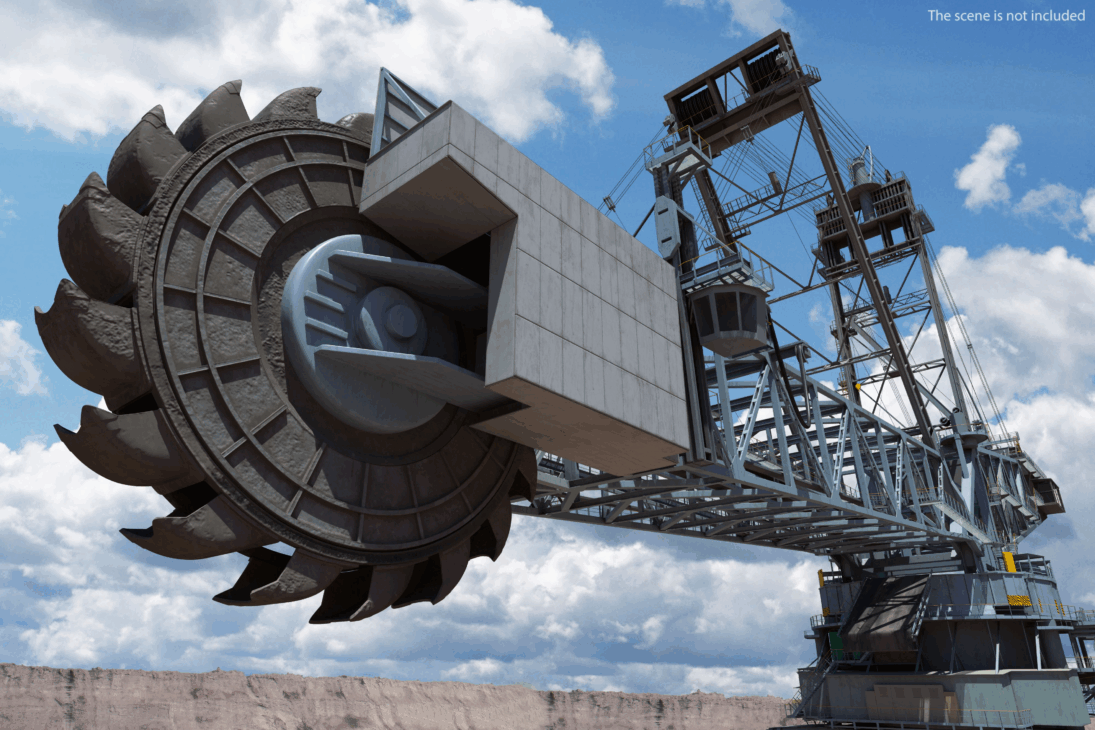 Conheça a Bagger 293, uma escavadeira colossal que escava como um titã e transforma toneladas de solo diariamente com eficiência insana.