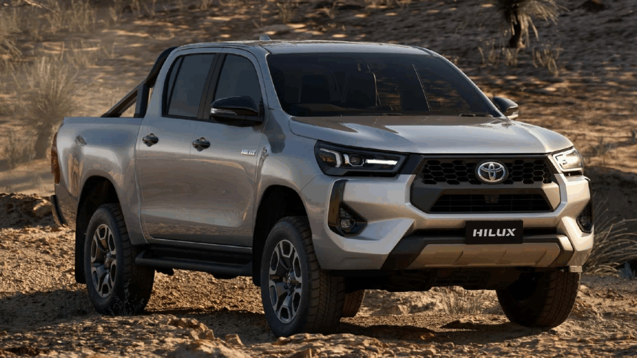 Prazo para entrega da Hilux é considerado “indeterminado” pela Toyota. (Imagem: reprodução)