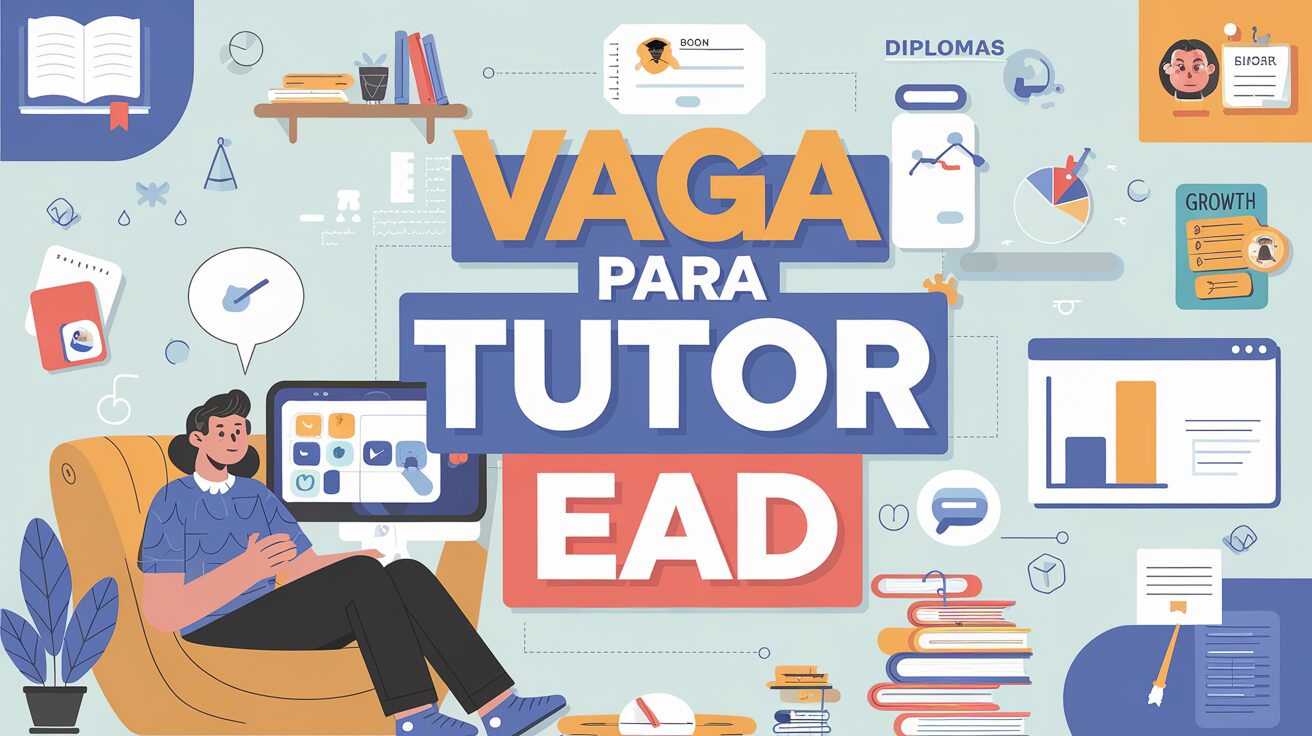 Oportunidade imperdível de tutor EAD na UFU! Inscreva-se até 15/06/2025 e garanta sua vaga com bolsa de R$1.100. Não deixe passar!