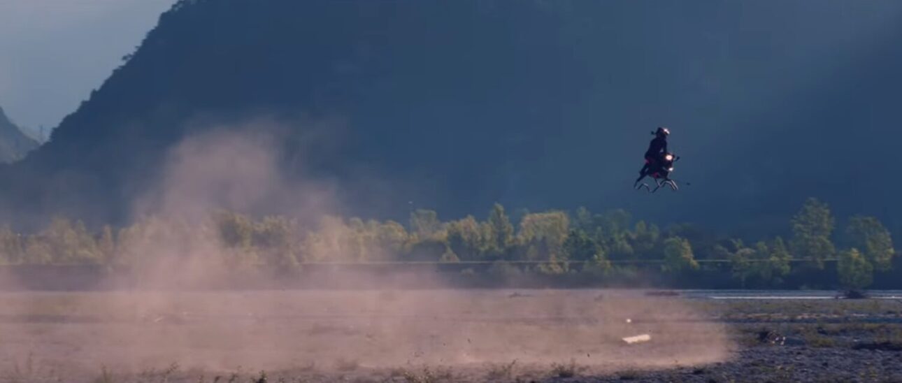 Conheça a moto voadora inspirada em Star Wars! A Airbike promete revolucionar a mobilidade urbana, mas será que está pronta para o futuro?