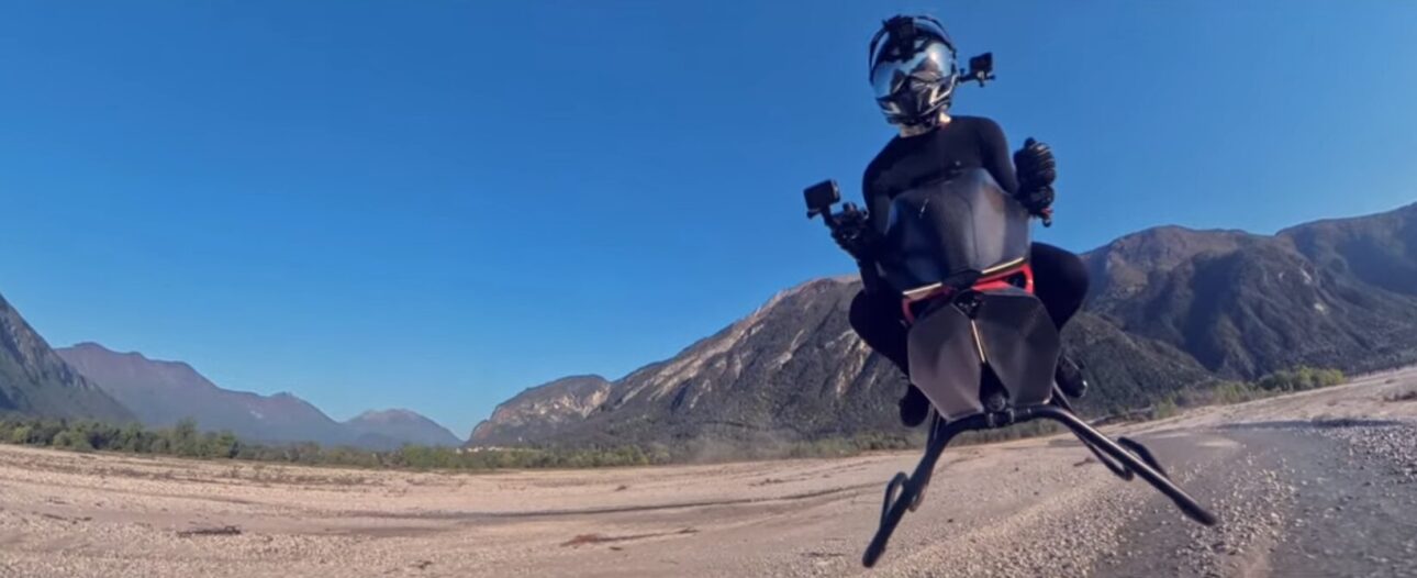 Conheça a moto voadora inspirada em Star Wars! A Airbike promete revolucionar a mobilidade urbana, mas será que está pronta para o futuro?