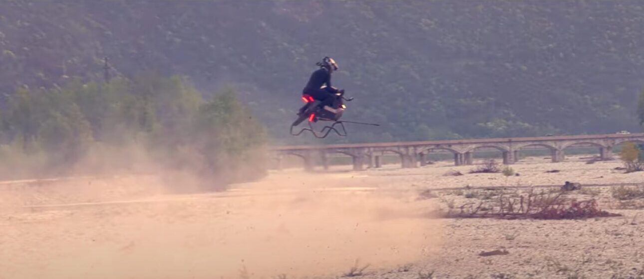 Conheça a moto voadora inspirada em Star Wars! A Airbike promete revolucionar a mobilidade urbana, mas será que está pronta para o futuro?