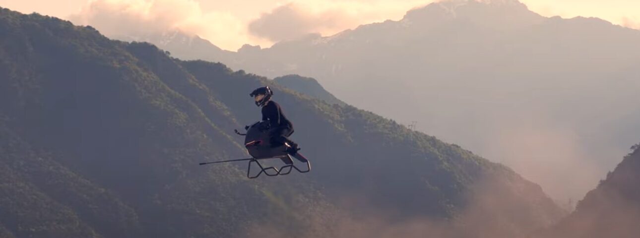 Conheça a moto voadora inspirada em Star Wars! A Airbike promete revolucionar a mobilidade urbana, mas será que está pronta para o futuro?