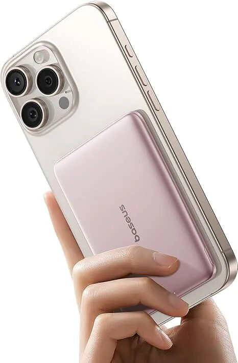 Power bank magnético ultrafino da Baseus oferece potência e portabilidade impressionantes, redefinindo a experiência de carregamento.