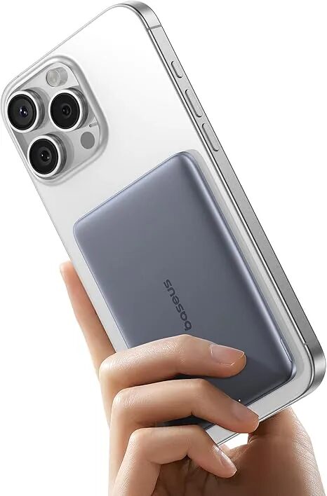 Power bank magnético ultrafino da Baseus oferece potência e portabilidade impressionantes, redefinindo a experiência de carregamento.