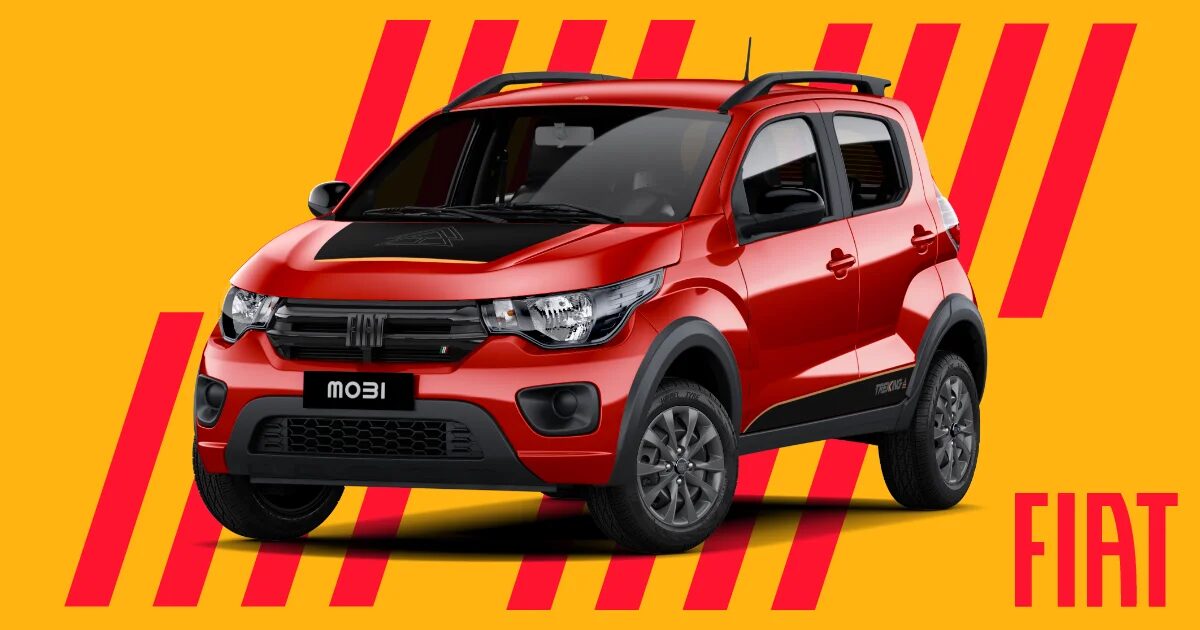 Fiat Mobi Like 1.0 – Descubra os carros mais acessíveis para motoristas de Uber em 2025! Conforto, economia e preços acessíveis para quem quer começar no app.