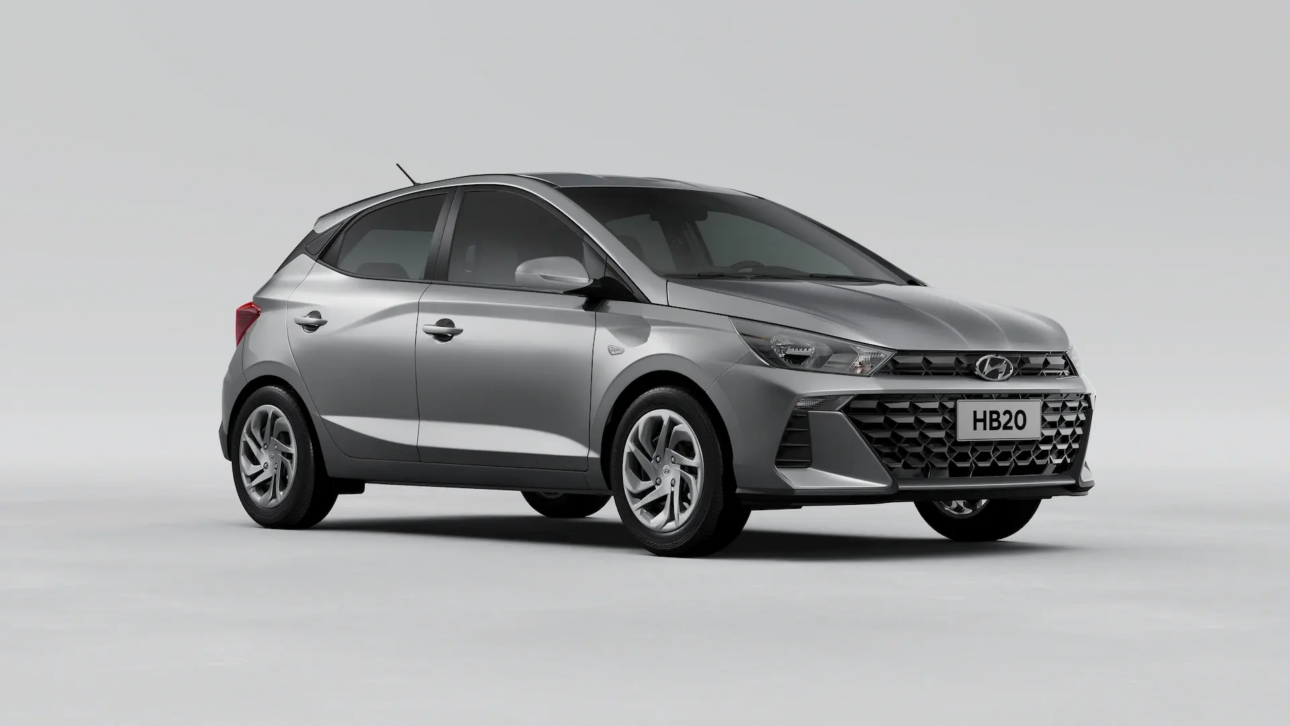 Hyundai HB20 Sense Plus 1.0 – Descubra os carros mais acessíveis para motoristas de Uber em 2025! Conforto, economia e preços acessíveis para quem quer começar no app.