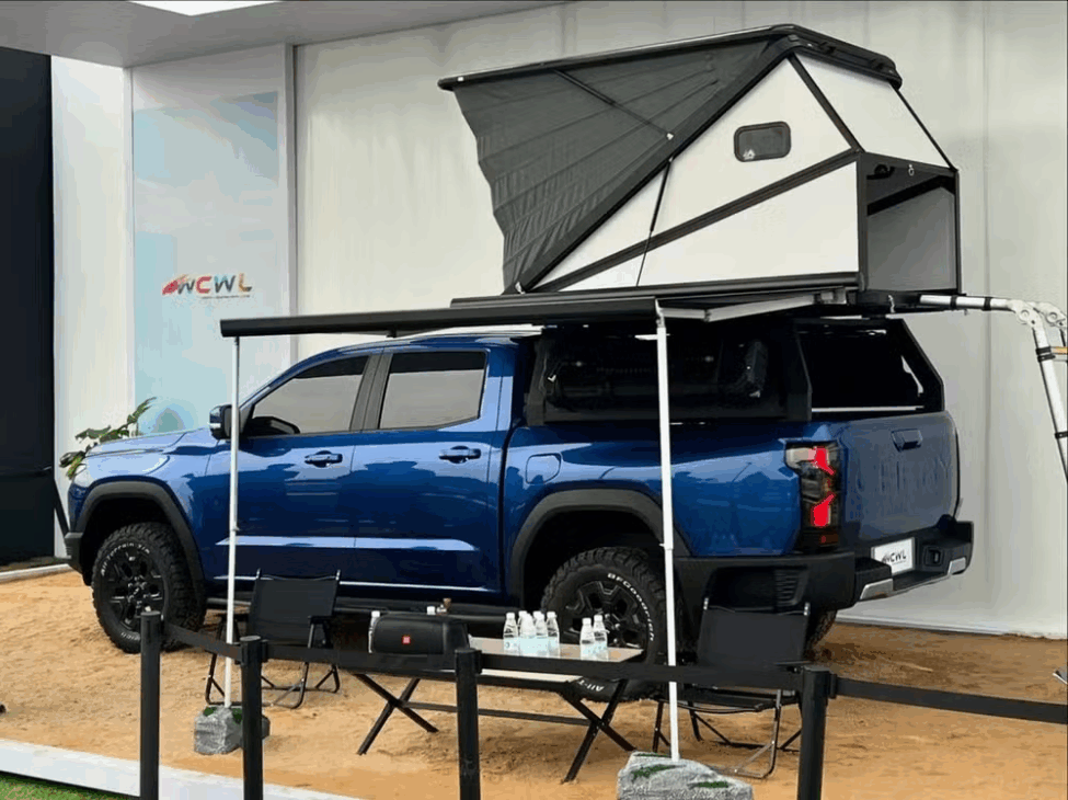 Chery aposta em picape híbrida plug-in para desafiar Hilux, Ranger e S10, unindo design moderno, potência e tecnologia avançada no Brasil e Oceania.