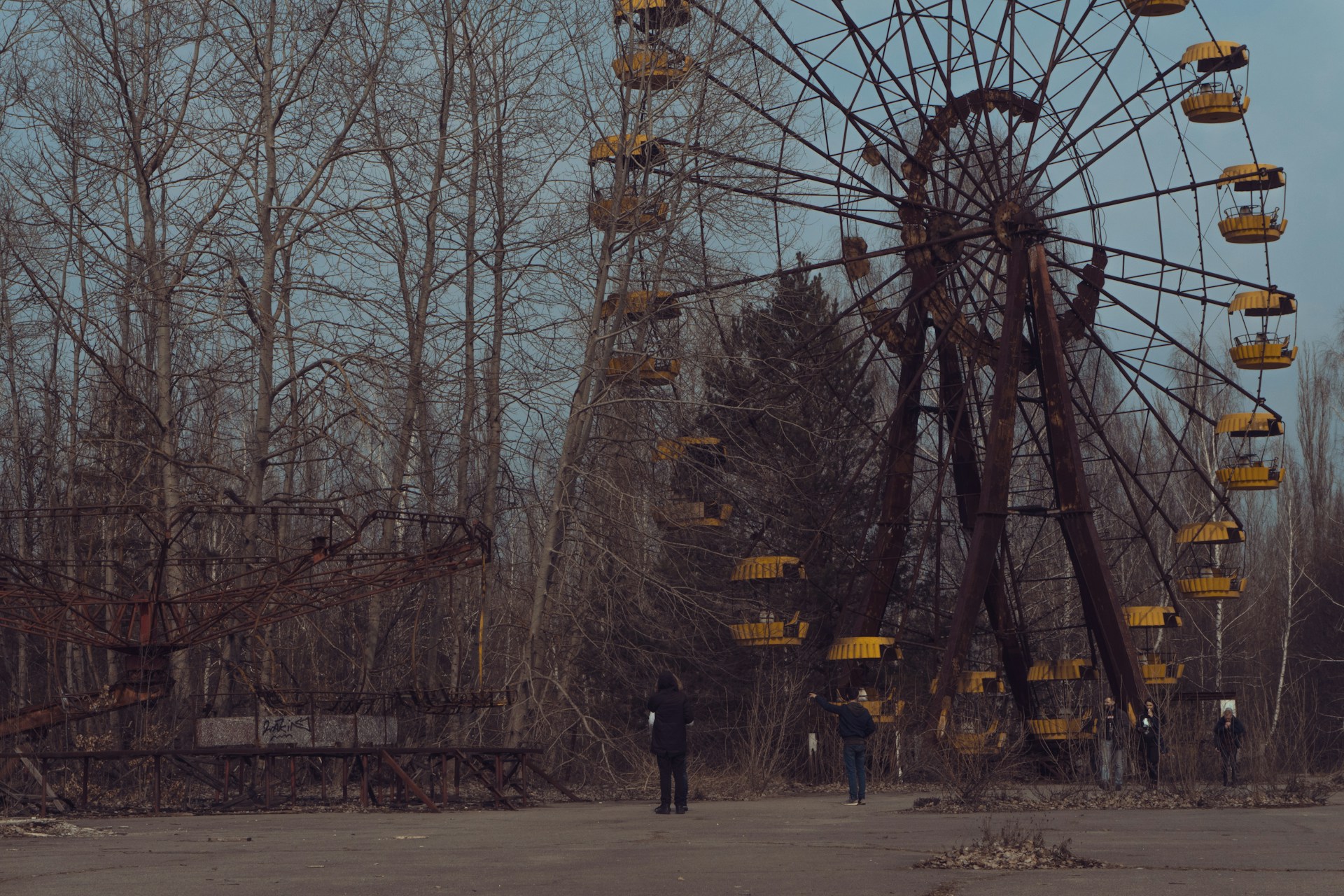 Chernobyl, Radiação, Ucrânia