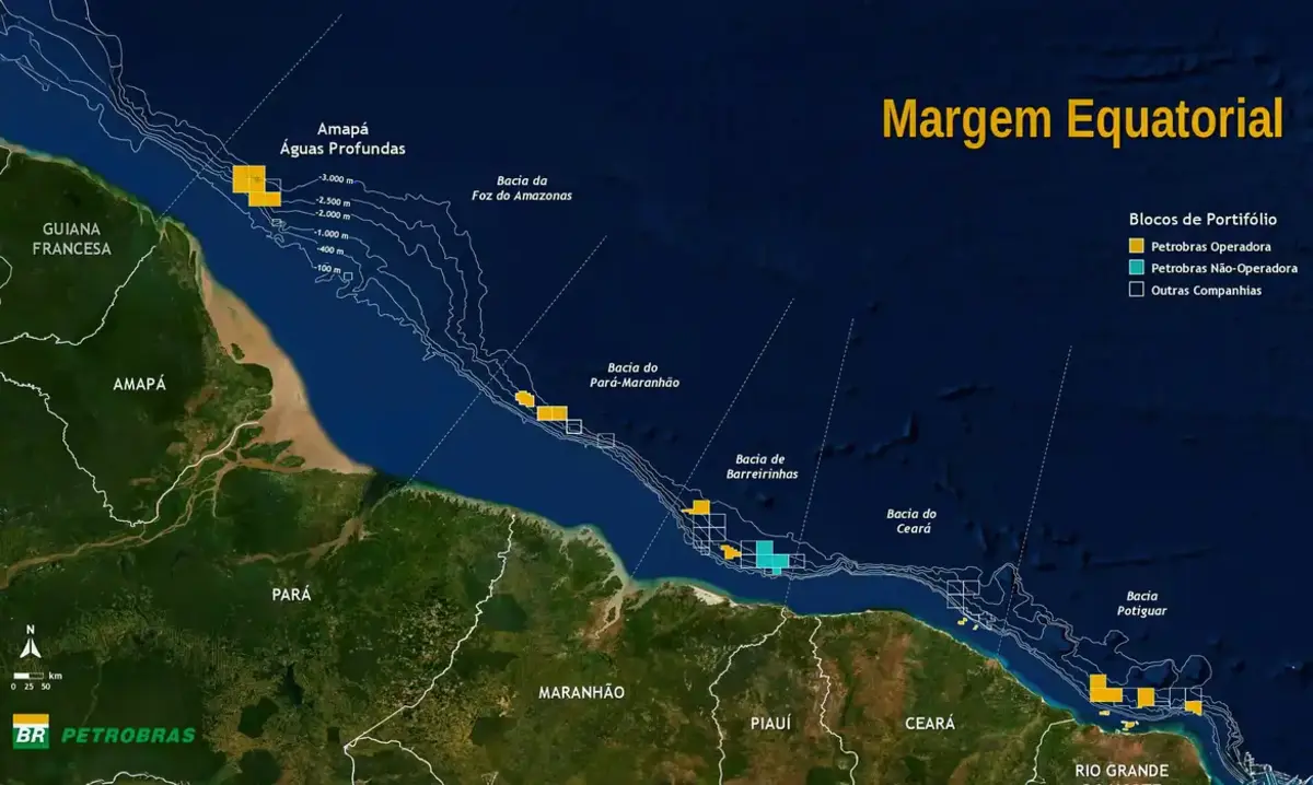 Petrobras, Margem Equatorial, Ibama, Petróleo