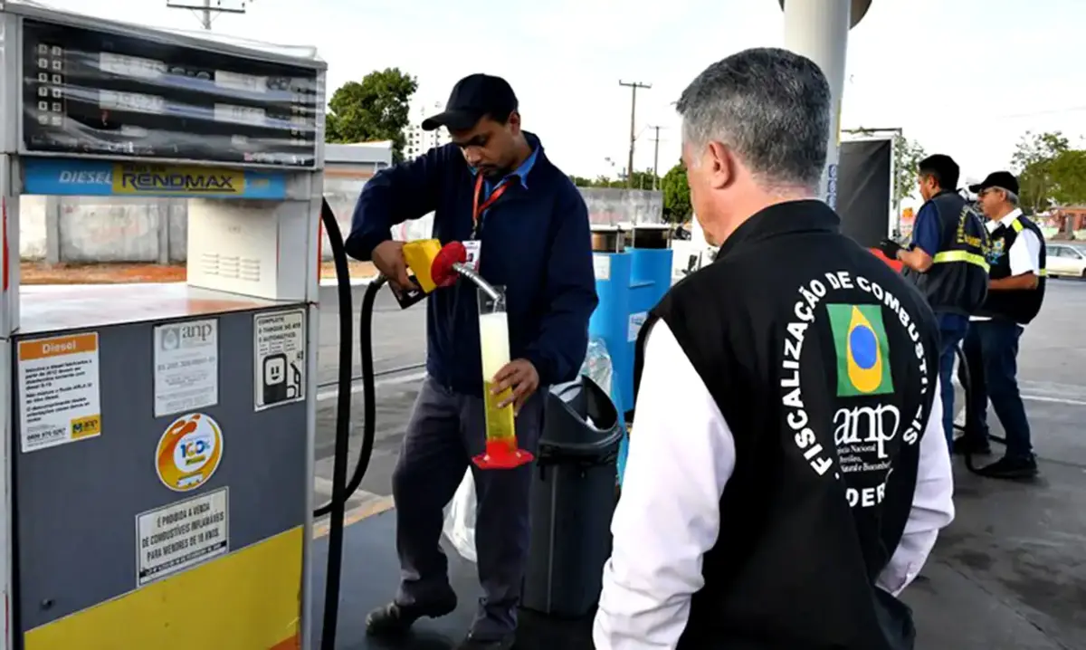 ANP, Gás GLP, Gás, fiscalização