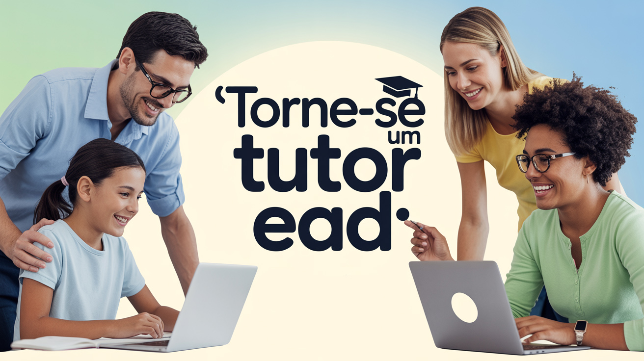 Curso gratuito forma tutores EAD em 120h e prepara para o mercado digital. Inscreva-se e transforme sua carreira na educação a distância!