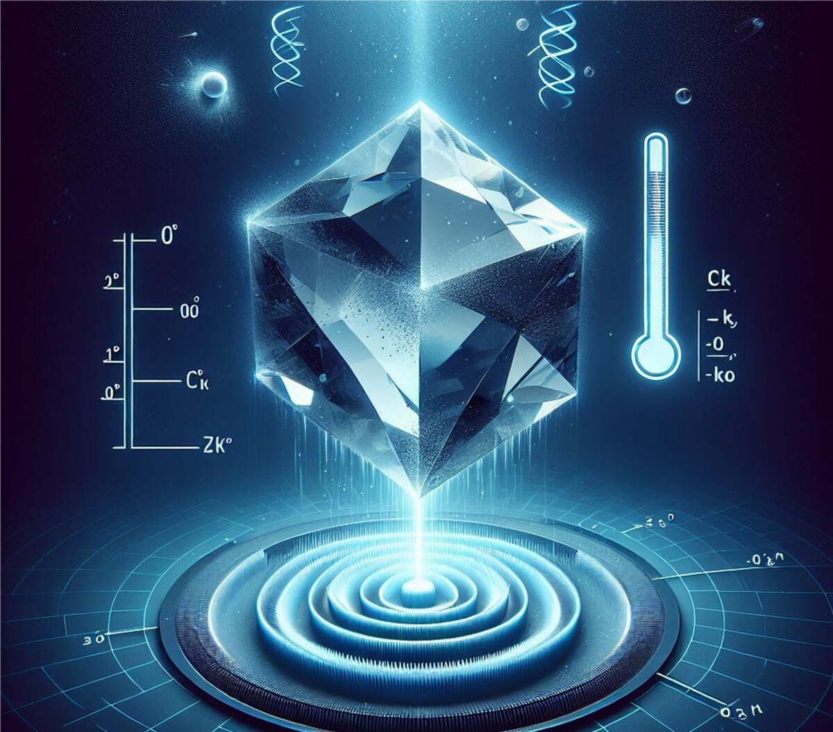 Einstein, Zero absoluto, Físico