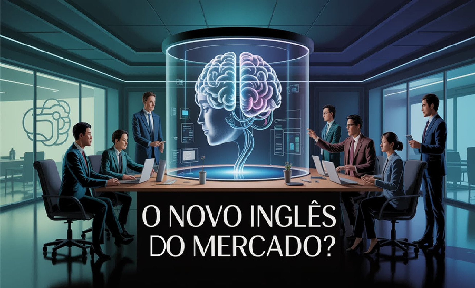IA, Inteligência Artificial, profissional