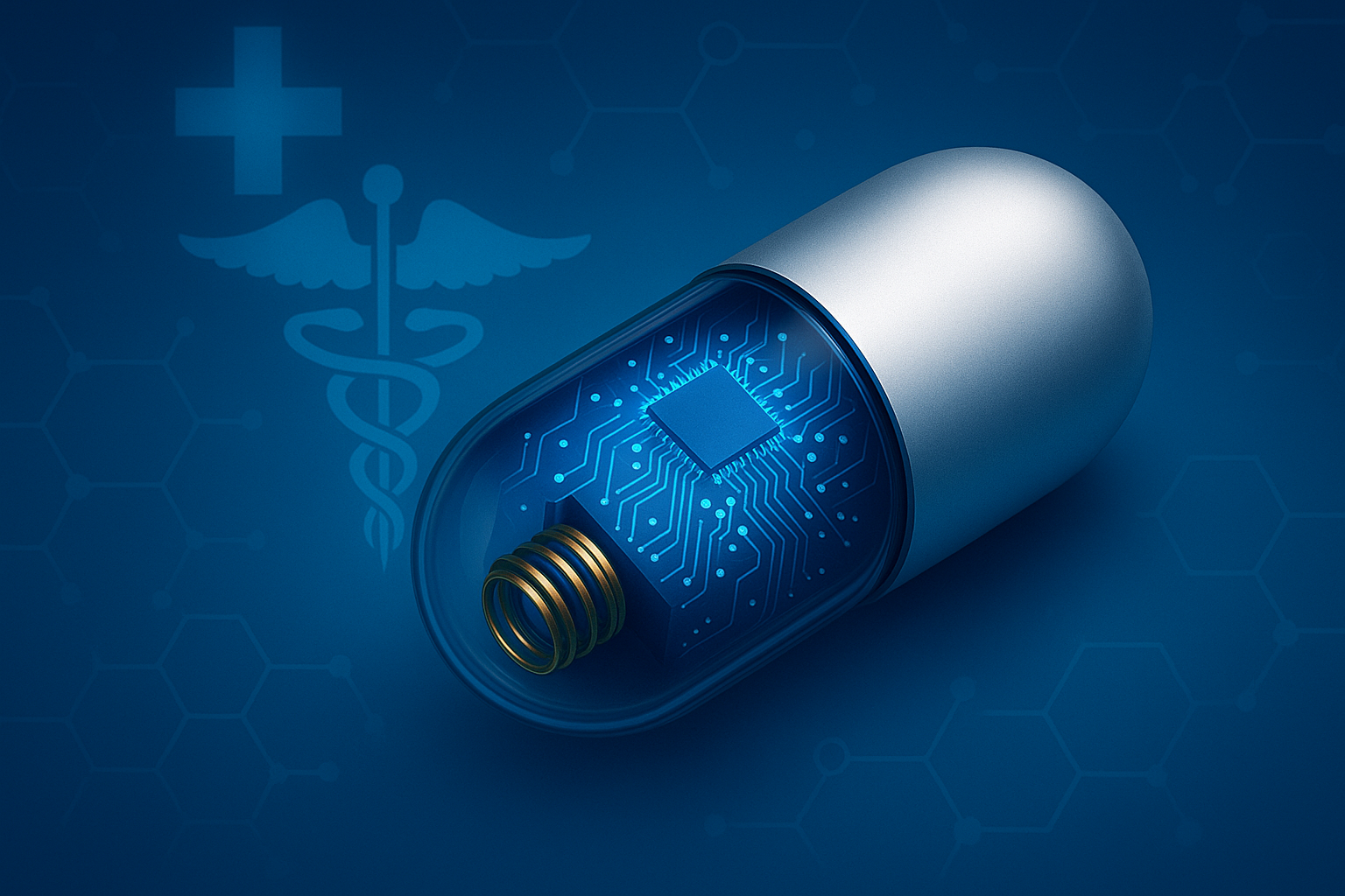 Pílula, Cápsula, medicina