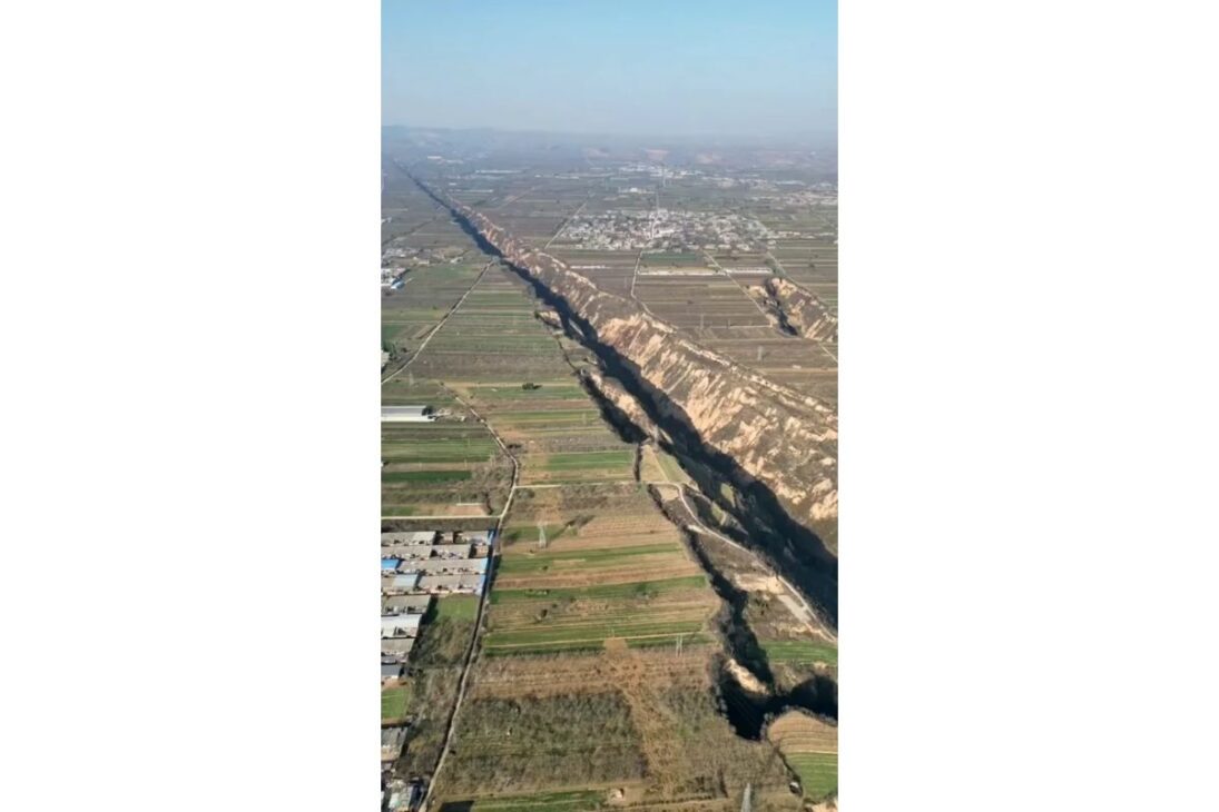 A Fenda de Shanxi na China, um sistema de falhas de 1.200 km onde terremotos e a ação humana se combinam para afundar o solo e causar bilhões em prejuízos
